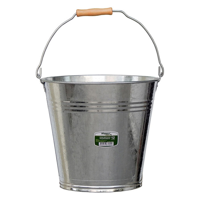 MAROSA BUCKET GALVANIZED 12L MAROSA