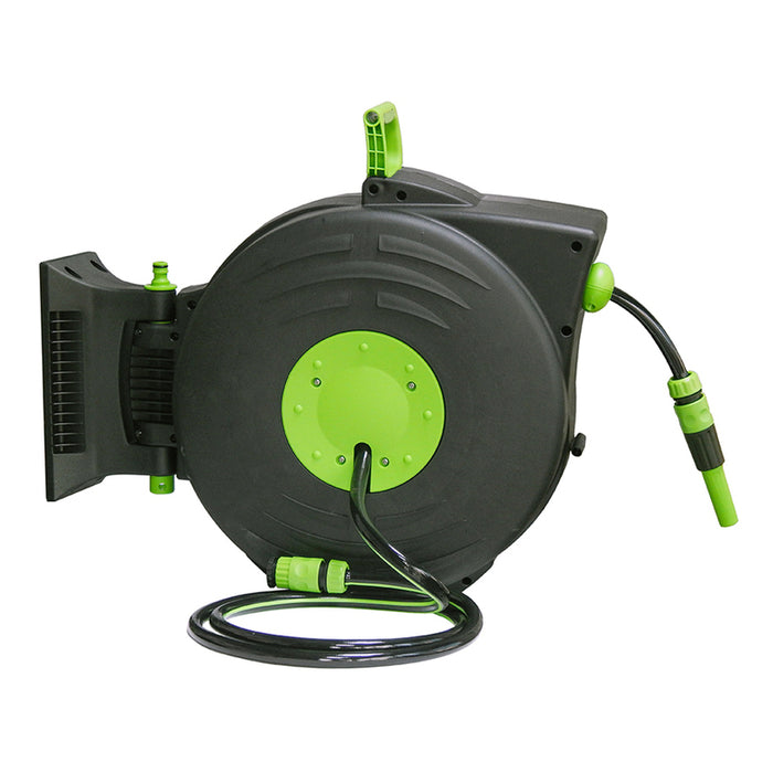 WALL HOSE REEL 25M AUTOMATIC WIRE MG4008