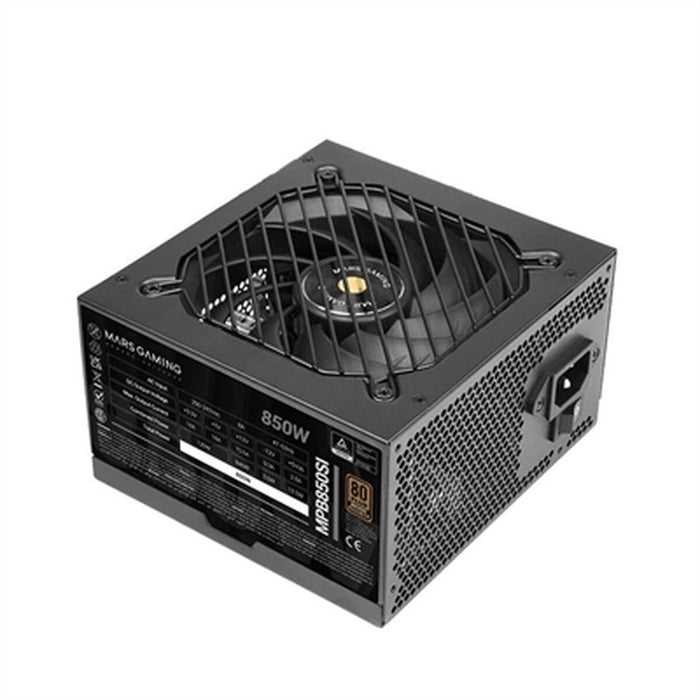 Power supply Mars Gaming PSU 850W ATX 850 W 80 Plus Bronze