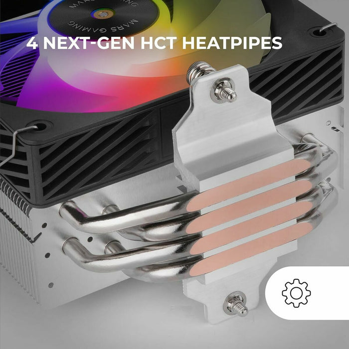 CPU Fan Mars Gaming TACMARS-MCPUX4ARGB
