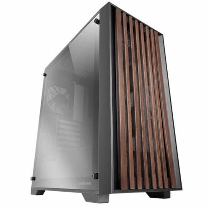 ATX Semi-tower Box Mars Gaming MCWOODDC Black