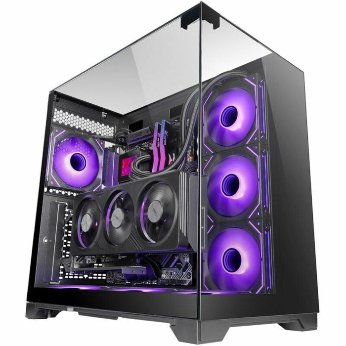 ATX Mini-tower Box Case Mars Gaming MCVISION Black