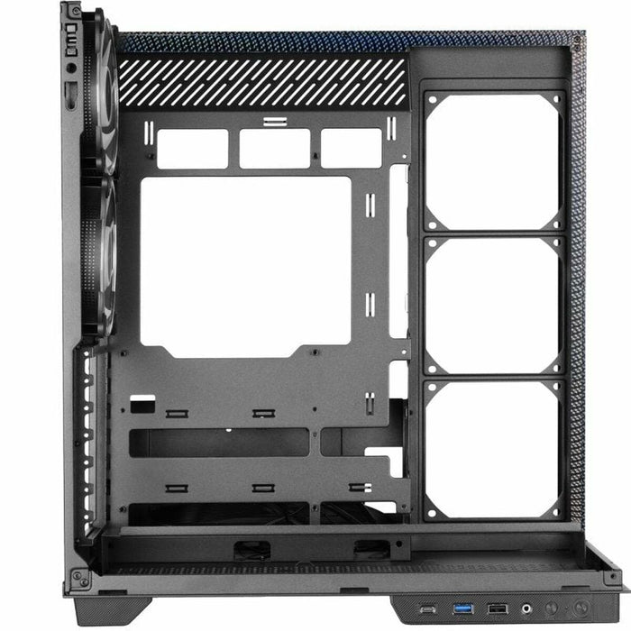 ATX Semi-tower Box Mars Gaming MC3GFPRO Black