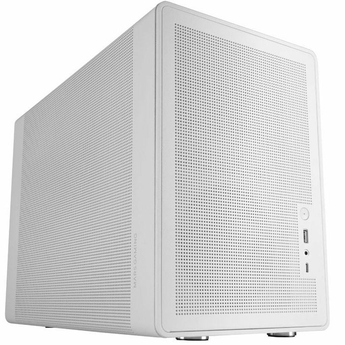 ATX Mini-tower Box Case Mars Gaming MCXPROW White