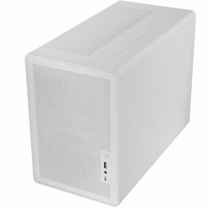 ATX Mini-tower Box Case Mars Gaming MCXPSW White
