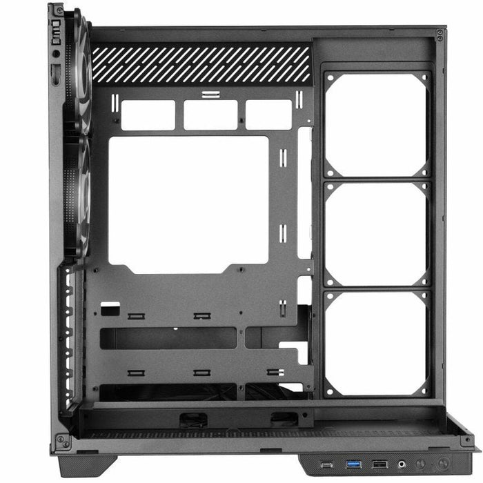 ATX Semi-tower Box Mars Gaming MC3GF Black