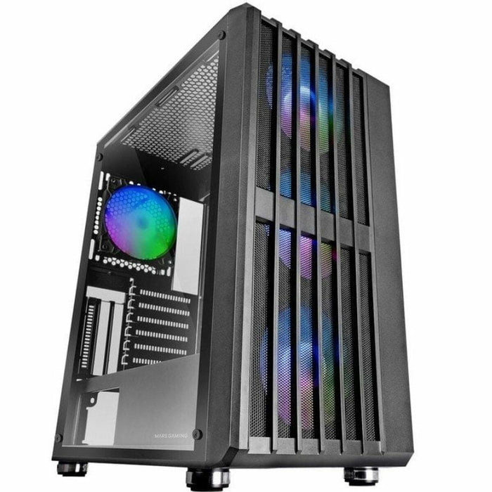 ATX Semi-tower Box Mars Gaming MCVAULT Black