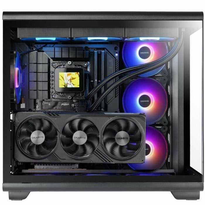 ATX Semi-tower Box Mars Gaming MCREV Black