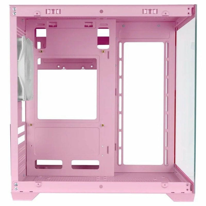 ATX Mini-tower Box Case Mars Gaming MCVIEW2P Pink