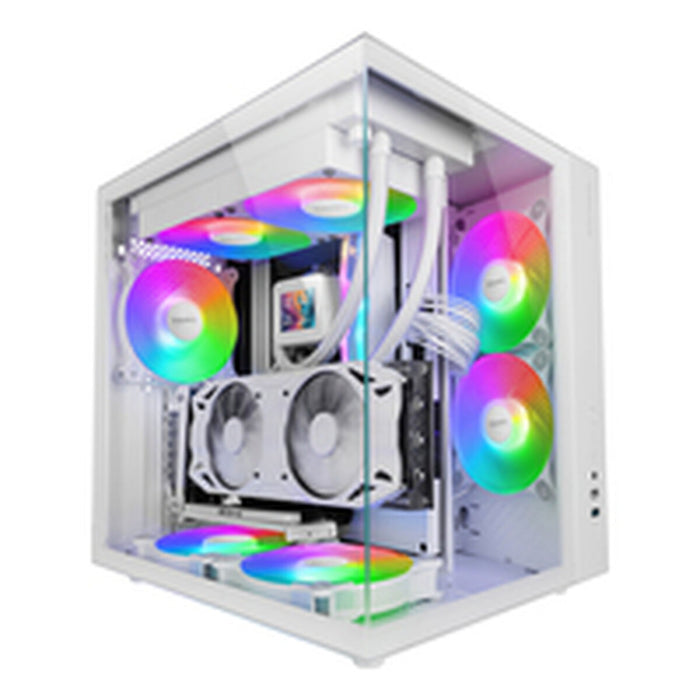ATX Semi-tower Box Mars Gaming MCVONEW White