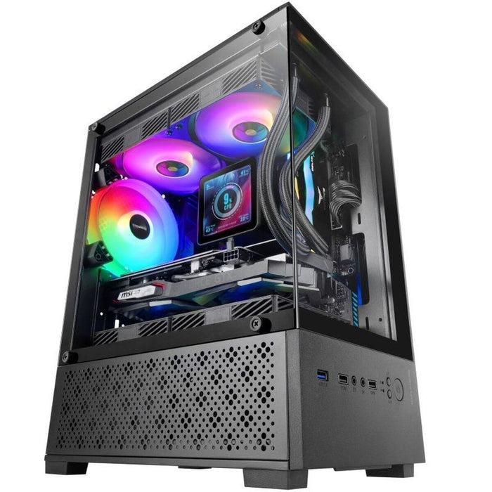 ATX Semi-tower Box Mars Gaming MC-SE2 Black