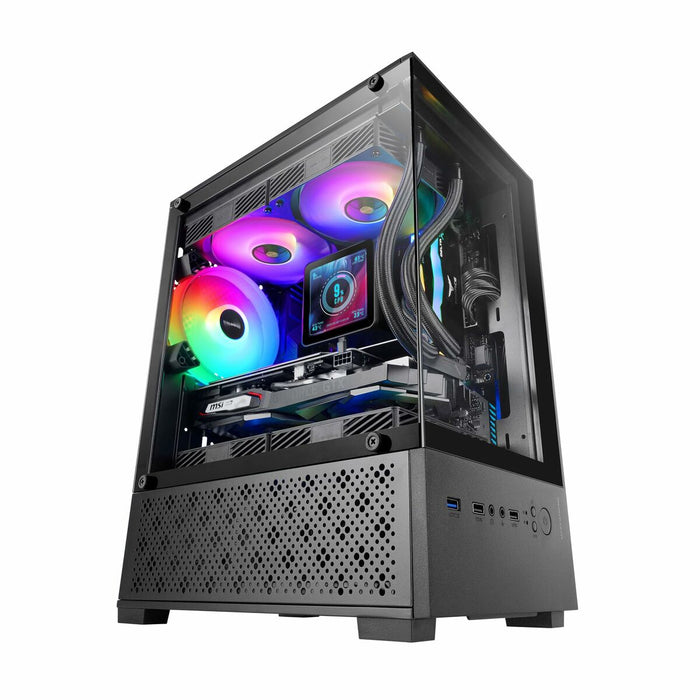 ATX Semi-tower Box Mars Gaming MC-SE2 Black