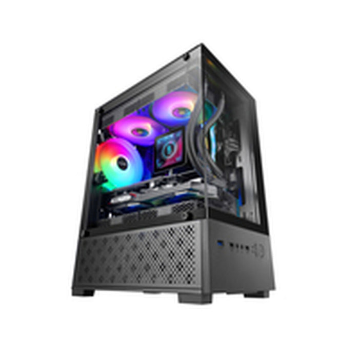 ATX Semi-tower Box Mars Gaming MC-SE2 Black