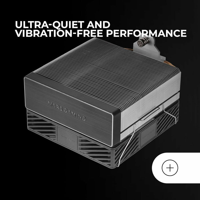 Cooling Base for a Laptop Mars Gaming MCPUX4