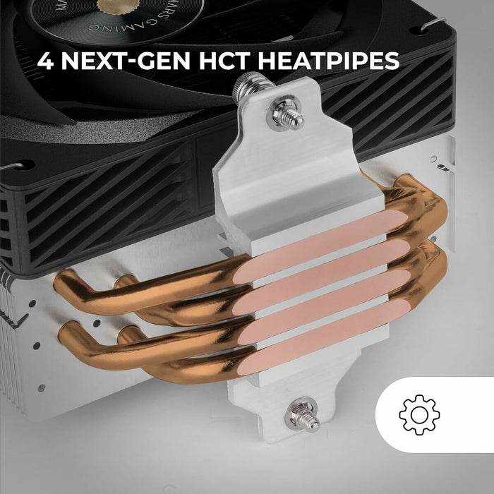 Cooling Base for a Laptop Mars Gaming MCPUX4