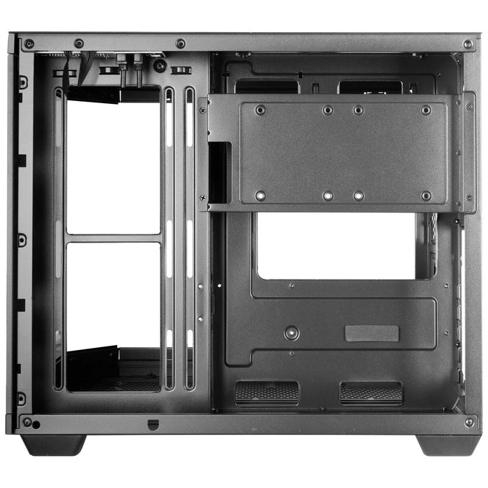 ATX Semi-tower Box Mars Gaming MC3TCORELCDM Black