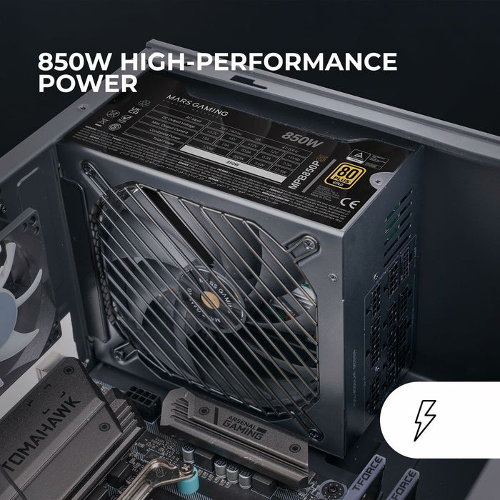 Power supply Mars Gaming MPB850PSI ATX 850 W 80 Plus Gold