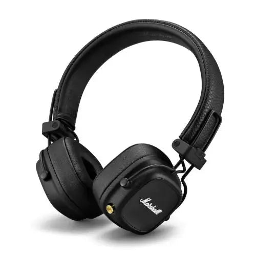Marshall Major IV Bluetooth Wireless On-Ear Headphone Black - Audio<<<Основна<<<DunaXML&&&Микрофони и