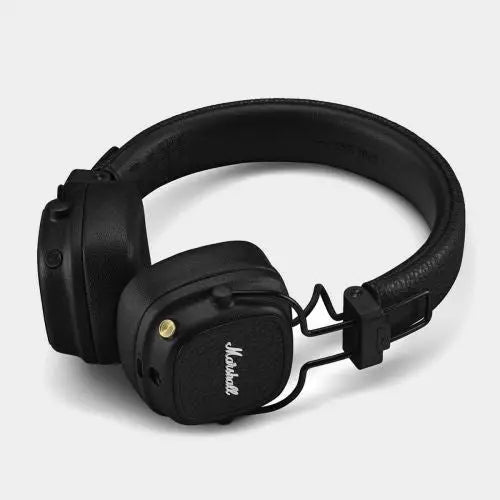 Marshall Major V Bluetooth Wireless On-Ear Headphone Black - Audio<<<Основна<<<DunaXML&&&Блутут Колони<<<Електроника