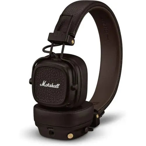 Marshall Major V Bluetooth Wireless On-Ear Headphone Brown - Audio<<<Основна<<<DunaXML&&&Микрофони и