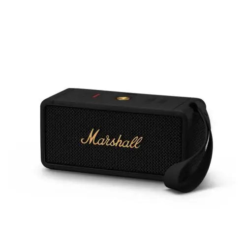 Marshall Middleton Portable Bluetooth Speaker Black/ Brass EU - Audio<<<Основна<<<DunaXML&&&Блутут Колони<<<Електроника
