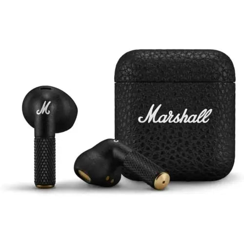 Marshall Minor IV TWS Bluetooth Wireless In-Ear Headphones BT 5.3 Active Noise Cancelling Qi Wireless Charging IPX4