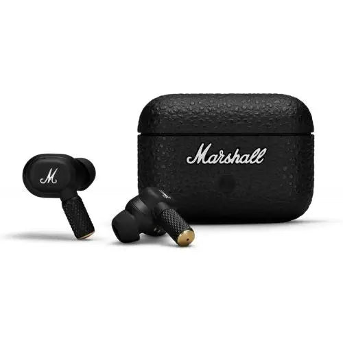 Marshall Motif II TWS Bluetooth Wireless In-Ear Headphones BT 5.3 Active Noise Cancelling Qi Wireless Charging IPX5