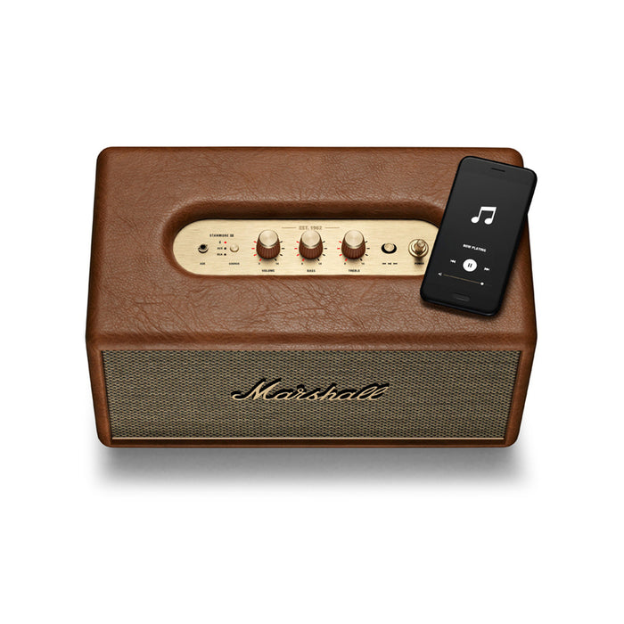 MARSHALL STANMORE III BROWN Audio System