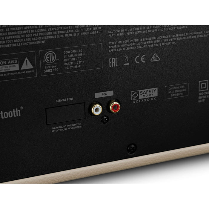 Audio system MARSHALL STANMORE III CREAM