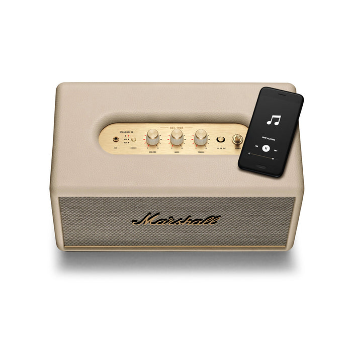 Audio system MARSHALL STANMORE III CREAM