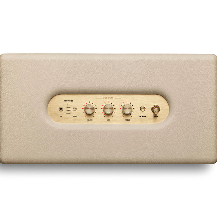 MARSHALL WOBURN III CREAM audio system