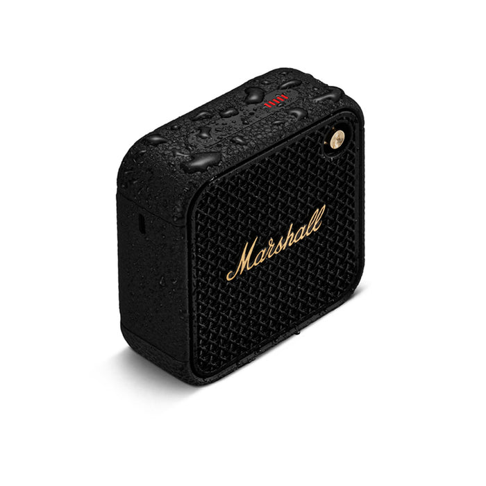 Bluetooth speaker MARSHALL WILLEN II BK 10 W, BLUETOOTH, BATTERY UP TO 17 HOURS, BLACK