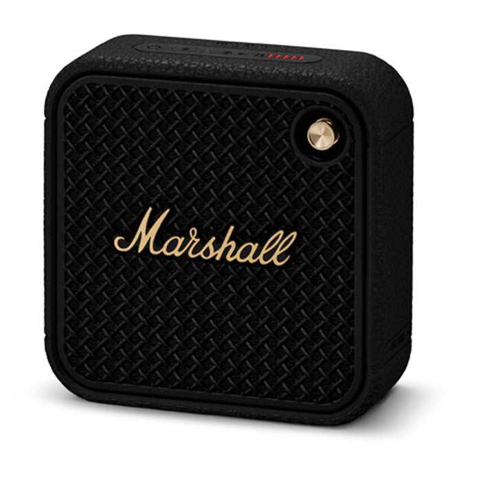 Bluetooth speaker MARSHALL WILLEN II BK 10 W, BLUETOOTH, BATTERY UP TO 17 HOURS, BLACK