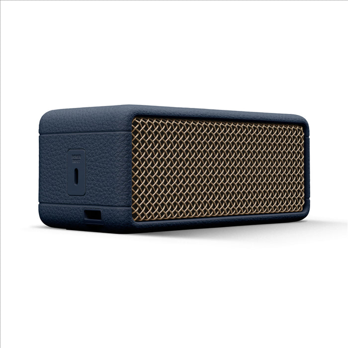 Bluetooth speaker MARSHALL EMBERTON III BLUE 20 W, BLUETOOTH, BATTERY UP TO 32 HOURS, BLUE