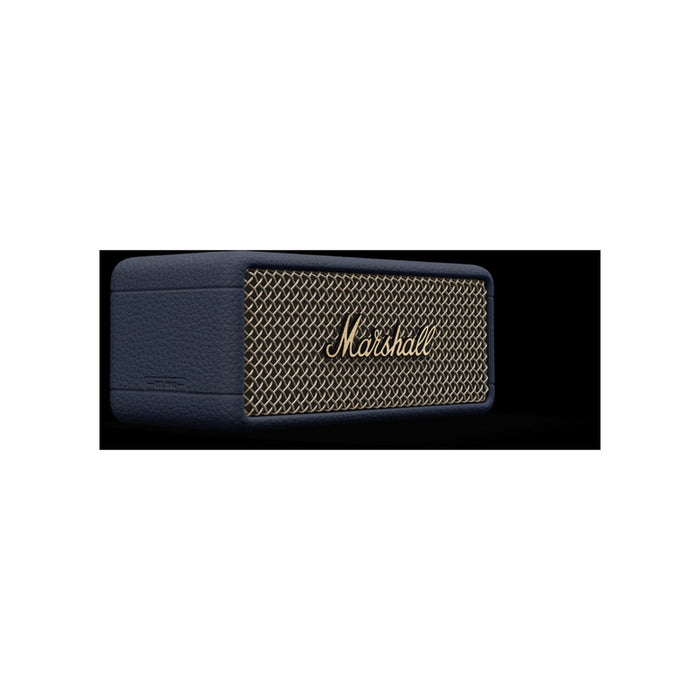 Bluetooth speaker MARSHALL EMBERTON III MIDNIGHT BLUE 20 W, BLUETOOTH, BATTERY UP TO 32 HOURS, BLUE
