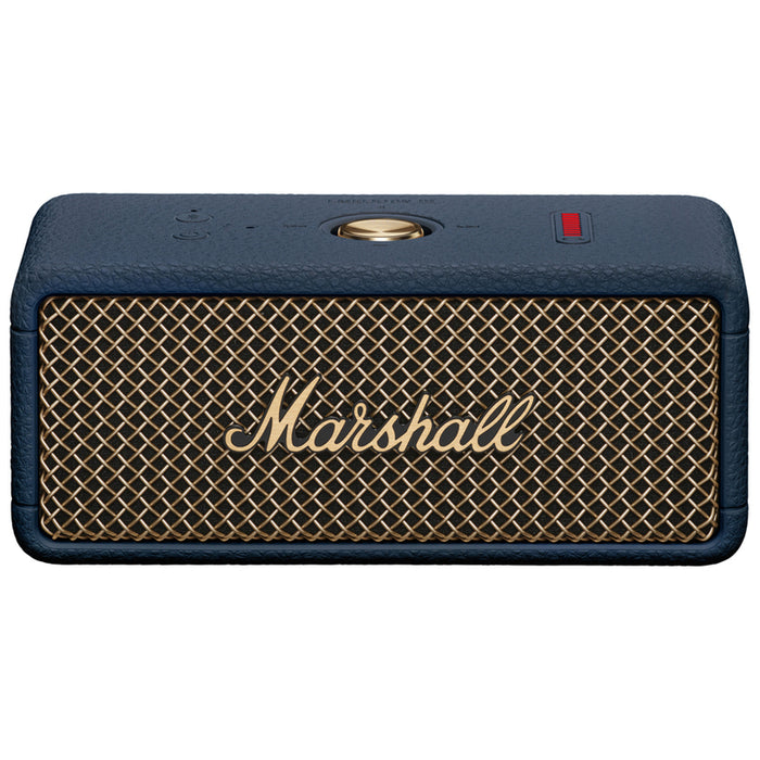 Bluetooth speaker MARSHALL EMBERTON III MIDNIGHT BLUE 20 W, BLUETOOTH, BATTERY UP TO 32 HOURS, BLUE