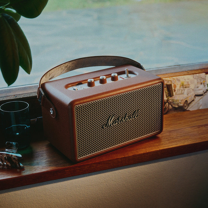 Bluetooth speaker MARSHALL KILBURN III BROWN 30 W, BLUETOOTH, BATTERY UP TO 50 HOURS, BROWN
