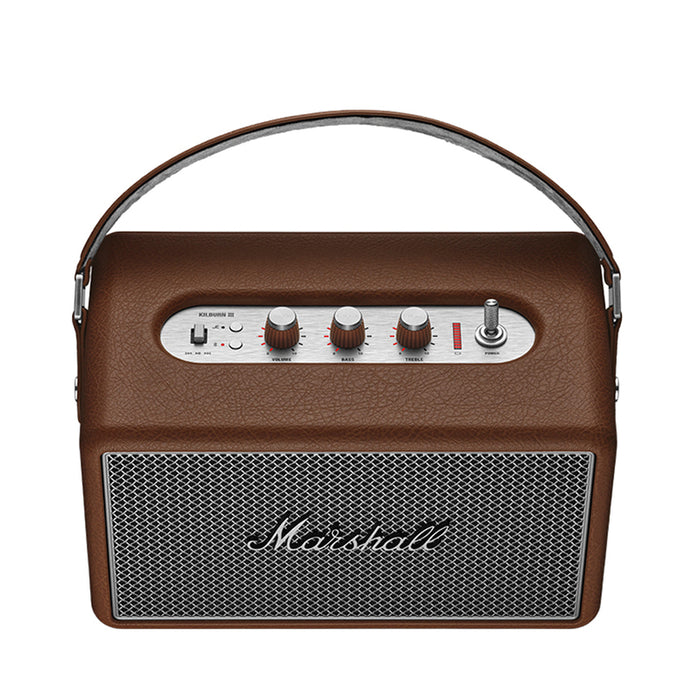 Bluetooth speaker MARSHALL KILBURN III BROWN 30 W, BLUETOOTH, BATTERY UP TO 50 HOURS, BROWN