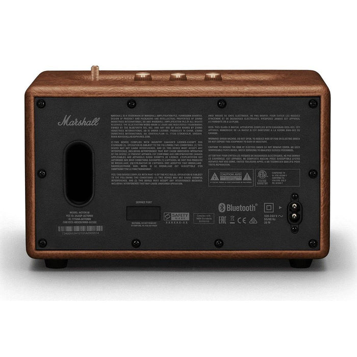 Audio system MARSHALL ACTON III BLUETOOTH BROWN