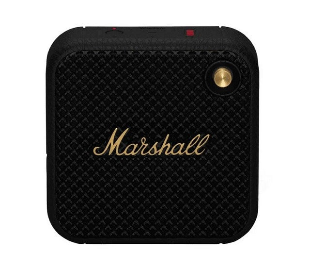 Bluetooth speaker MARSHALL WILLEN BLACK & BRASS