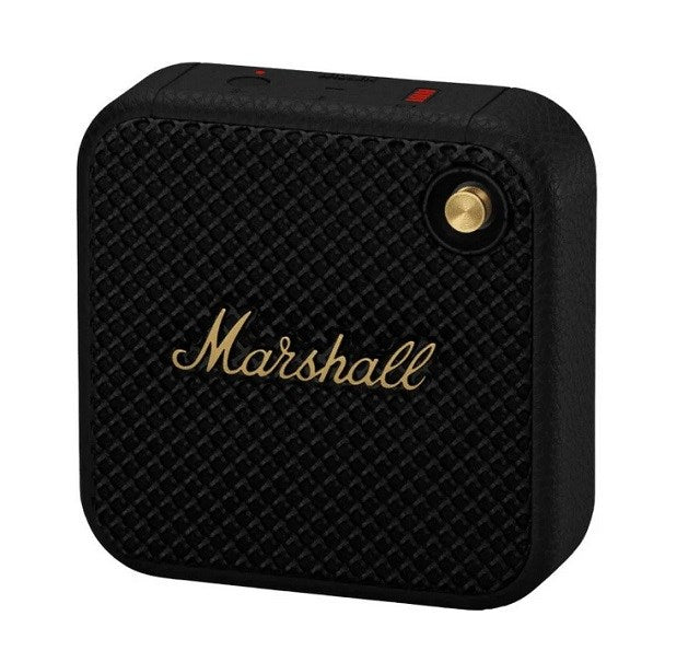 Bluetooth speaker MARSHALL WILLEN BLACK & BRASS