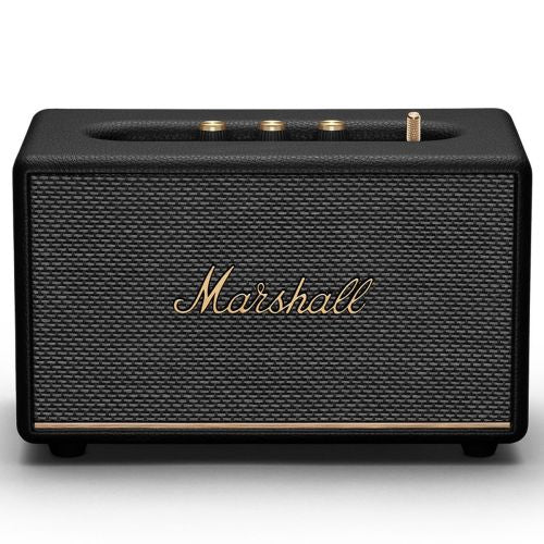 Audio system MARSHALL ACTON III BLUETOOTH BLACK