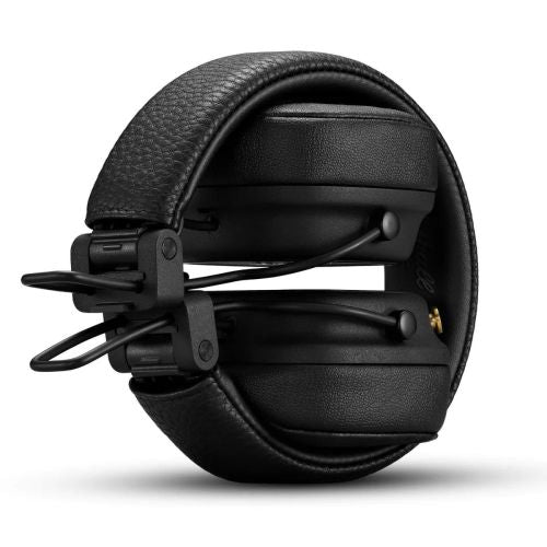 Marshall Major IV Bluetooth Wireless On-Ear Headphone Black