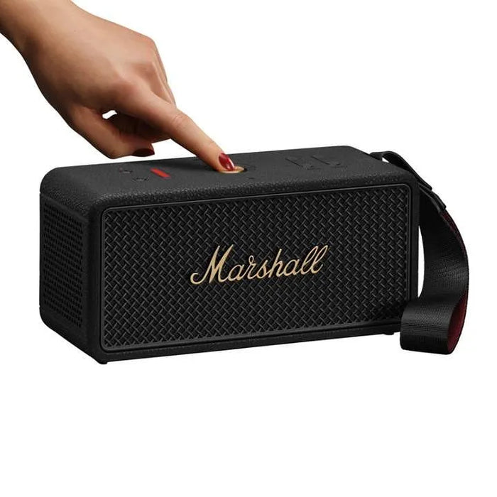 Bluetooth speaker MARSHALL MIDDLETON BLACK & BRASS II
