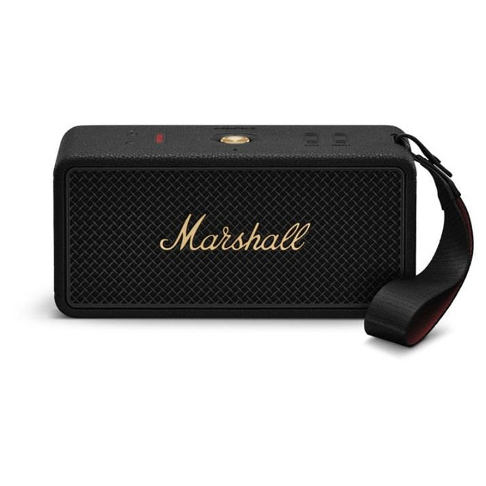 Bluetooth speaker MARSHALL MIDDLETON BLACK & BRASS II