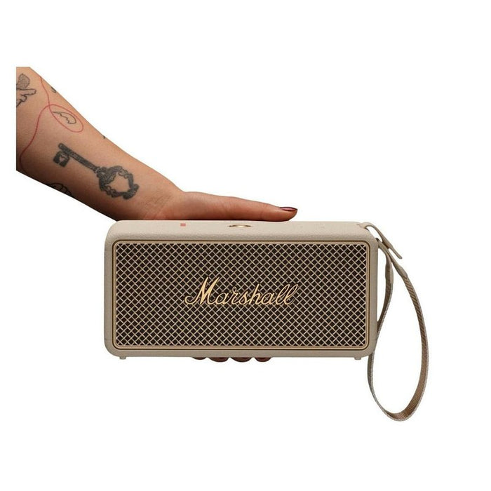 Bluetooth speaker MARSHALL MIDDLETON CREAM II