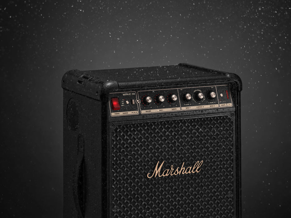 Audio system MARSHALL BROMLEY 450 BLACK