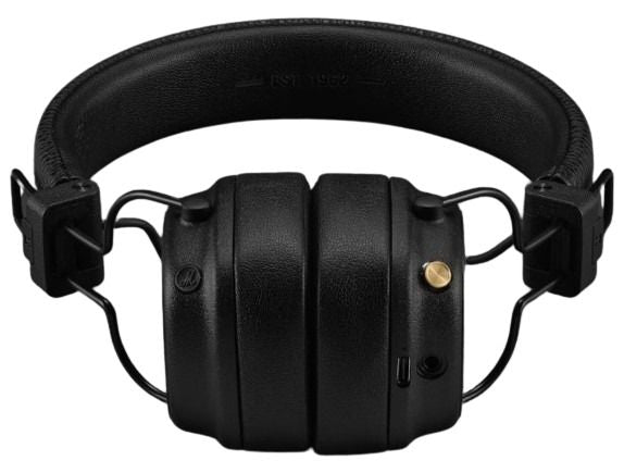 Marshall Major V Bluetooth Wireless On-Ear Headphone Black
