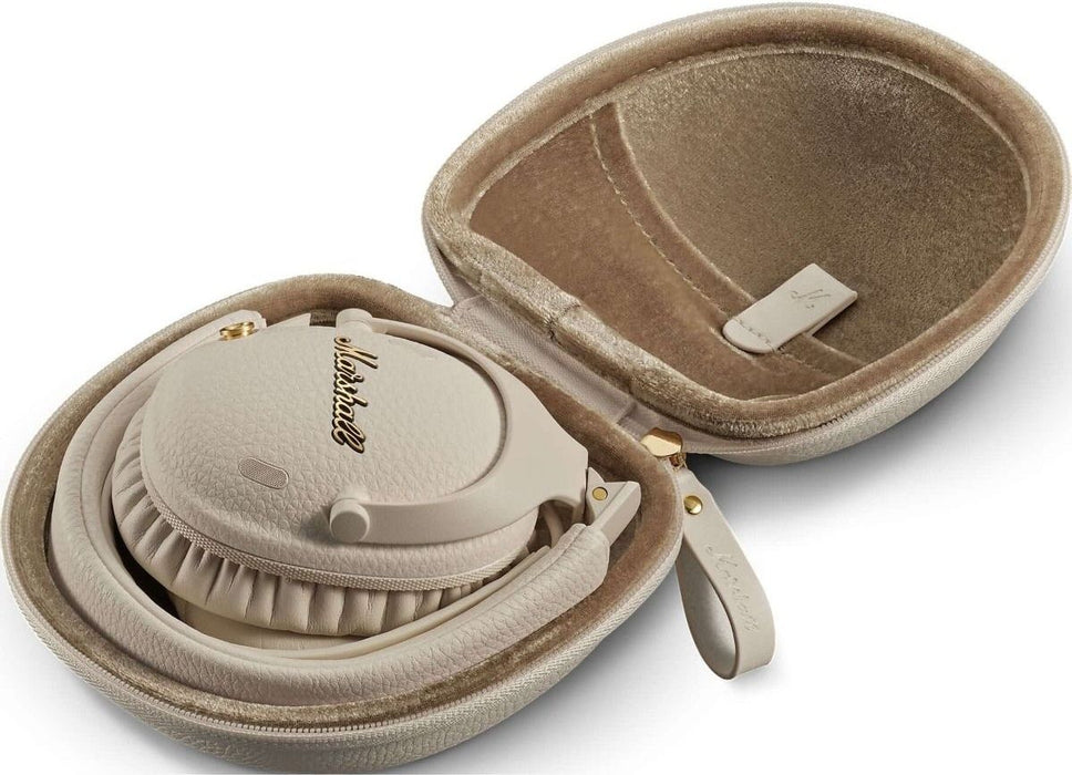 Stereo headphones MARSHALL MONITOR III ANC CREAM