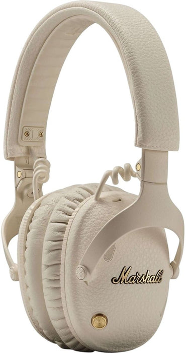 Stereo headphones MARSHALL MONITOR III ANC CREAM
